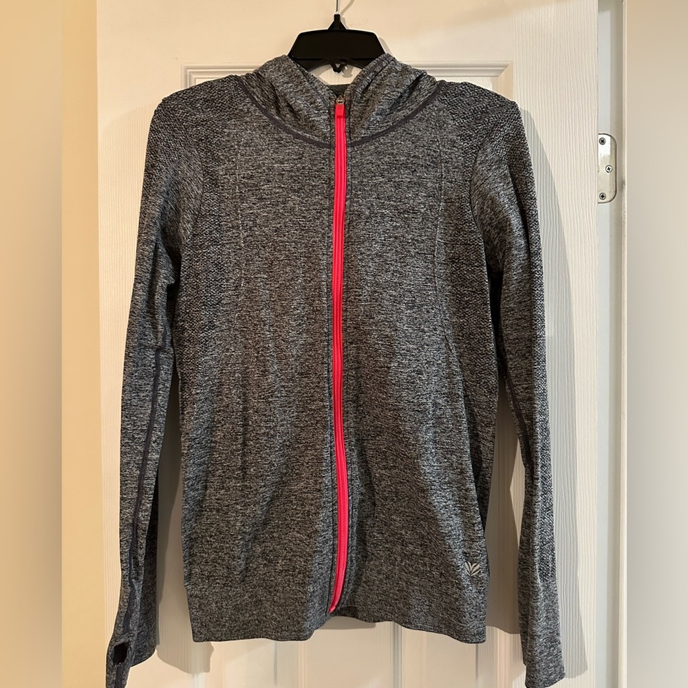 Forever 21 Zip Up Workout Jacket
